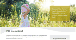 Desktop Screenshot of pkdinternational.org