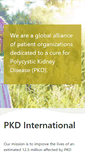 Mobile Screenshot of pkdinternational.org